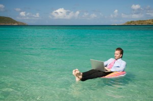 living abroad working remotely