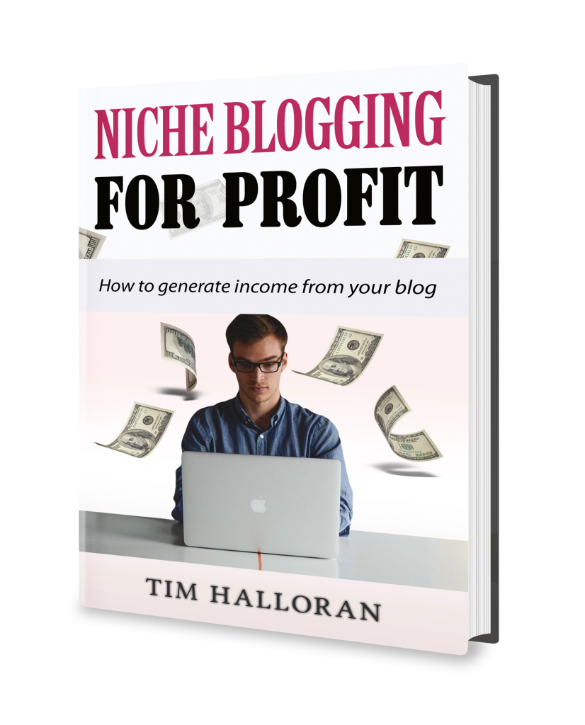 Niche Blogging for profit book 2